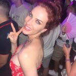 Charlotte Kirk Instagram - Thank you Ibiza for such an incredible incredible time! The island of love harmony and music 💥💫♥️ . . . . . . . . #ibiza #ibizastyle #davidguetta #love #music #musicfeatival #travelphotography #travel #explore #style #actress #charlottekirk #charlottekirkofficial #greatful #peace #peaceful #peacefullness #musiclover #dj #ibizalife #ibiza❤️ #followforfollowback #followers #loveyourself #loveyou #pacha #ushuaia #hiibiza #amnesia #obeachibiza Sant Antoni, Ibiza