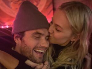Chase Stokes Instagram - One year of lovin you ❤️ 

p.s. told ya I wouldn’t embarrass you 🥰