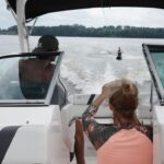 Chase Stokes Instagram – just a boy & a boat