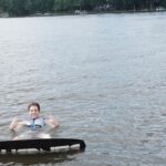 Chase Stokes Instagram – just a boy & a boat