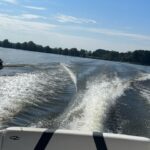 Chase Stokes Instagram – just a boy & a boat