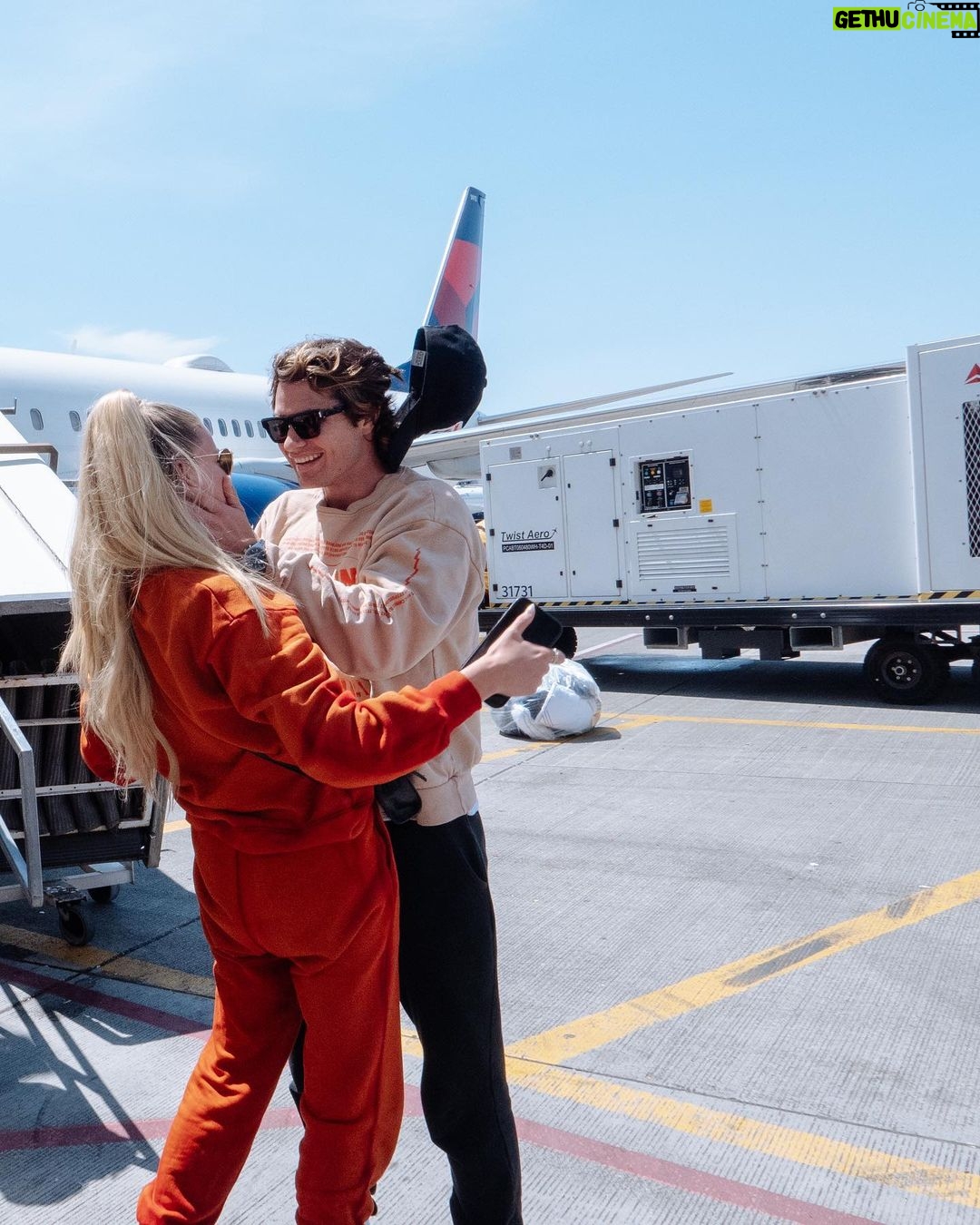 Chase Stokes Instagram - I’ve missed/lost too many flights to count anyways here’s an update on life ❤️