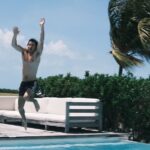 Chase Stokes Instagram - We had a lil trip to the Bahamas. @jonathandavissofficial on the glass 📸 Eleuthra, Bahamas