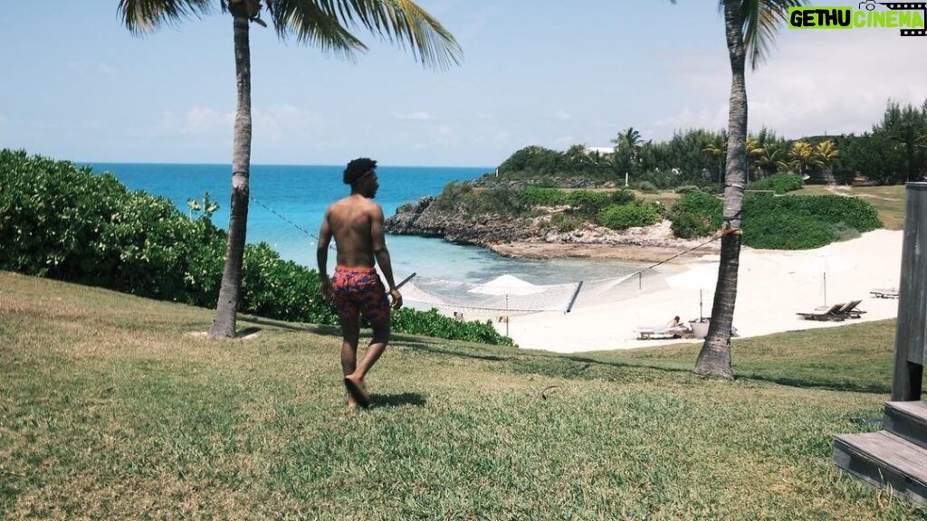 Chase Stokes Instagram - We had a lil trip to the Bahamas. @jonathandavissofficial on the glass 📸 Eleuthra, Bahamas