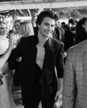 Chase Stokes Instagram - trying to put into words how much last night meant to me. as a kid with a dream, to pulling up to this premier, and seeing so many familiar faces, and so many new faces to support this show literally made me cry. im forever grateful for every single human being who has made this show what it is. to the fans- thank you. I adore you. thank you for making all of my wildest dreams come to life. I hope you enjoy this season as much as we enjoy making this show. forever and ever all my love, 

-C
