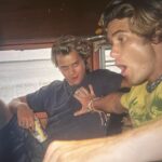 Chase Stokes Instagram - lil chaos and a lotta love