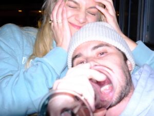 Chase Stokes Instagram - One year of lovin you ❤️ 

p.s. told ya I wouldn’t embarrass you 🥰
