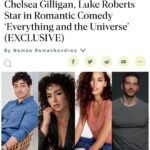 Chelsea Gilligan Instagram - Magic was made this summer🦞🌝✨ Thank you @variety BTS pics Coming Soon!! Los Angeles, California
