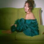 Chelsea Gilligan Instagram - Caught a Vibe💚 Los Angeles, California
