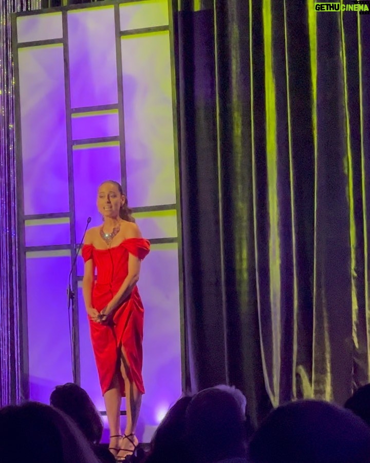 Chelsea Gilligan - 793 Likes - Last was a dream! To be surrounded by some the most powerful and influential women in Hollywood made heart swoon with delight, inspiration, gratitude and tears. I had the honor of presenting the award for Best Scripted Drama writer in a Series to the lovely @miranda.kwok.88 for @cleaningladyfox. It’s an exceptional female-driven story that expresses the humanity of an immigrants struggle to survive. Thank you @allwomeninmedia #thegracies @vicangelobulluck and the entire team for having me✨truly an honor.