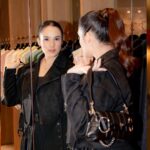 Chelsea Islan Instagram - My current obsession: @gucci’s latest collection; The Horsebit Chain Shoulder Bag 🖤❤️‍🔥