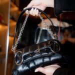 Chelsea Islan Instagram - My current obsession: @gucci’s latest collection; The Horsebit Chain Shoulder Bag 🖤❤️‍🔥