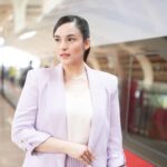 Chelsea Islan Instagram - Whoosh! Day Trip from Jakarta to Bandung in only 30 minutes using @keretacepat_id 🚅