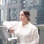 Chelsea Islan Instagram - Everyone has an inner glow. Wearing your shine is not only about looks. It’s about personal empowerment. #CoachNY #WearYourShine 🌟