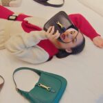 Chelsea Islan Instagram - @chelseaislan sprucing up in “Gucci Cosmogonie,” a resort 2023 collection tapping into an exquisite topic every fashion girl is familiar with: the mystic of the cosmos, sprinkled with erudite references to notable philosophers. Drawing further from a contemporary intuition and attitude, the Jackie 1961 resumes a new character that defies definition—fitting seamlessly into any wardrobe. Videography @farisshidqi Style Editor @ismelya Fashion @gucci Accessory #GUCCI Make-up @ryanogilvy Make-up Assistant @jimmi.panai Hair @ichanaahair Location @stregisjakarta In Collaboration With GUCCI