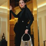 Chelsea Islan Instagram - Obsessed by @gucci’s handbag style that lasts forever. #GucciJackie1961 #Gucci 👜❤️ Thank you @gucci and @elleindonesia ✨ The St. Regis Jakarta