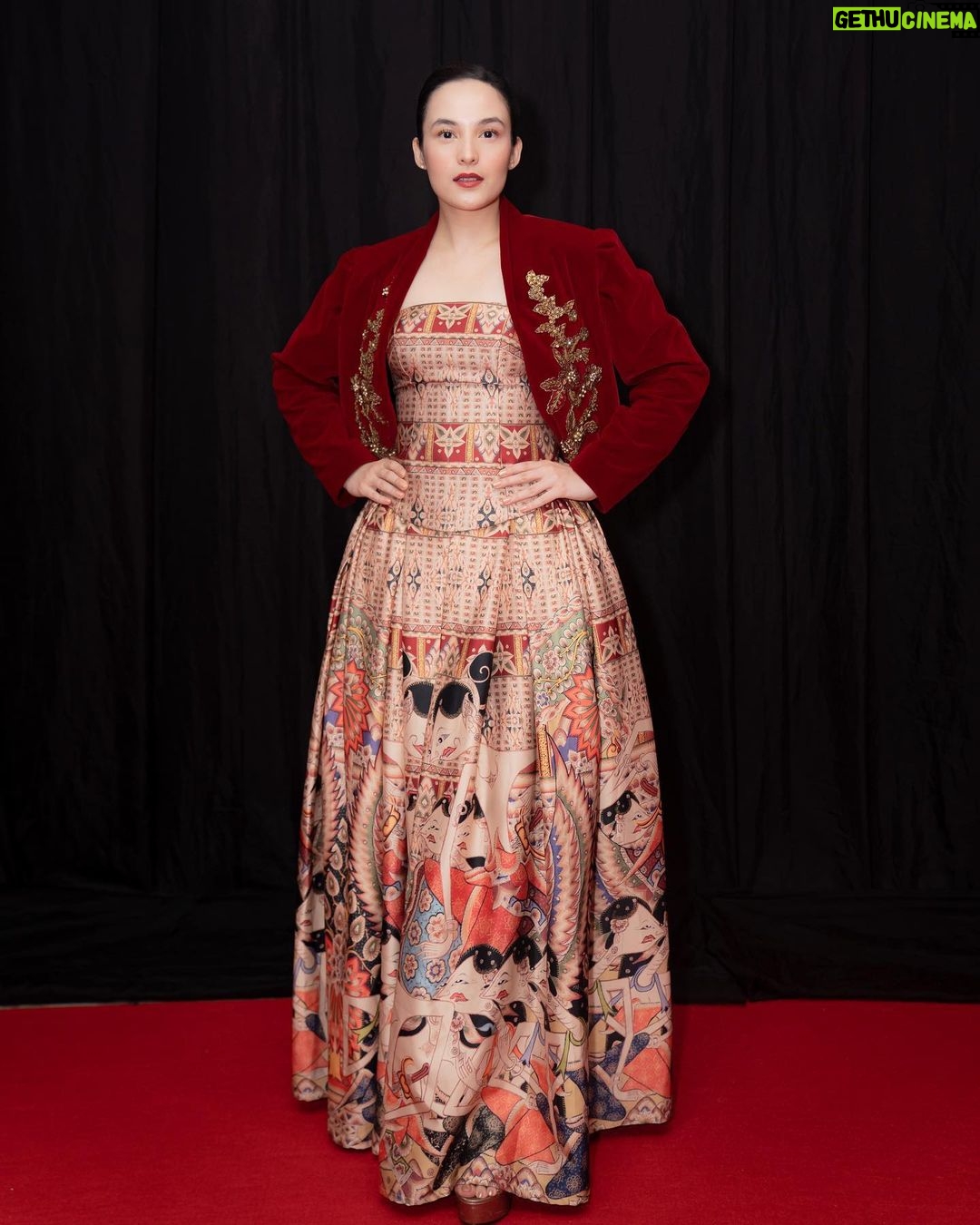 Chelsea Islan Instagram - Attending Piala Citra, Festival Film Indonesia 2022. #BanggaFilmIndonesia #SenimanMudaBerkarya ❤️