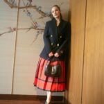 Chelsea Islan Instagram - At Gucci Women’s FW23 private viewing session at @parkhyatt_jakarta 🌟 #GucciFW23 #WFW @gucci 📸: @ifanhartanto Park Hyatt Jakarta