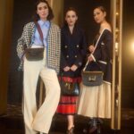 Chelsea Islan Instagram - At Gucci Women’s FW23 private viewing session at @parkhyatt_jakarta 🌟 #GucciFW23 #WFW @gucci 📸: @ifanhartanto Park Hyatt Jakarta