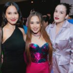 Chelsea Islan Instagram - Snippets from Virgo and The Sparklings Gala Premiere 💜 Filmnya tayang hari ini! Wajib untuk nonton di bioskop, filmnya seru banget. Selain itu juga karakter dan ceritanya di bawakan dengan sangat fun, fresh & vibrant. Penonton juga terbawa suasana untuk sing along di bioskop bareng-bareng. So happy to meet Virgo & Sri Asih! 💫 #BanggaFilmIndonesia Styled by: @ivanteguhsantoso Outfit by: @sean_sheila MUA: @ryanogilvy Hairdo: @shabura 📸: @snap.nuel & @armanfebryan