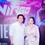 Chelsea Islan Instagram - Snippets from Virgo and The Sparklings Gala Premiere 💜 Filmnya tayang hari ini! Wajib untuk nonton di bioskop, filmnya seru banget. Selain itu juga karakter dan ceritanya di bawakan dengan sangat fun, fresh & vibrant. Penonton juga terbawa suasana untuk sing along di bioskop bareng-bareng. So happy to meet Virgo & Sri Asih! 💫 #BanggaFilmIndonesia Styled by: @ivanteguhsantoso Outfit by: @sean_sheila MUA: @ryanogilvy Hairdo: @shabura 📸: @snap.nuel & @armanfebryan