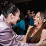 Chelsea Islan Instagram - Snippets from Virgo and The Sparklings Gala Premiere 💜 Filmnya tayang hari ini! Wajib untuk nonton di bioskop, filmnya seru banget. Selain itu juga karakter dan ceritanya di bawakan dengan sangat fun, fresh & vibrant. Penonton juga terbawa suasana untuk sing along di bioskop bareng-bareng. So happy to meet Virgo & Sri Asih! 💫 #BanggaFilmIndonesia Styled by: @ivanteguhsantoso Outfit by: @sean_sheila MUA: @ryanogilvy Hairdo: @shabura 📸: @snap.nuel & @armanfebryan