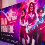 Chelsea Islan Instagram - Snippets from Virgo and The Sparklings Gala Premiere 💜 Filmnya tayang hari ini! Wajib untuk nonton di bioskop, filmnya seru banget. Selain itu juga karakter dan ceritanya di bawakan dengan sangat fun, fresh & vibrant. Penonton juga terbawa suasana untuk sing along di bioskop bareng-bareng. So happy to meet Virgo & Sri Asih! 💫 #BanggaFilmIndonesia Styled by: @ivanteguhsantoso Outfit by: @sean_sheila MUA: @ryanogilvy Hairdo: @shabura 📸: @snap.nuel & @armanfebryan