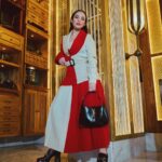 Chelsea Islan Instagram - Obsessed by @gucci’s handbag style that lasts forever. #GucciJackie1961 #Gucci 👜❤️ Thank you @gucci and @elleindonesia ✨ The St. Regis Jakarta