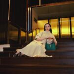 Chelsea Islan Instagram - Obsessed by @gucci’s handbag style that lasts forever. #GucciJackie1961 #Gucci 👜❤️ Thank you @gucci and @elleindonesia ✨ The St. Regis Jakarta