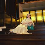 Chelsea Islan Instagram - Obsessed by @gucci’s handbag style that lasts forever. #GucciJackie1961 #Gucci 👜❤️ Thank you @gucci and @elleindonesia ✨ The St. Regis Jakarta