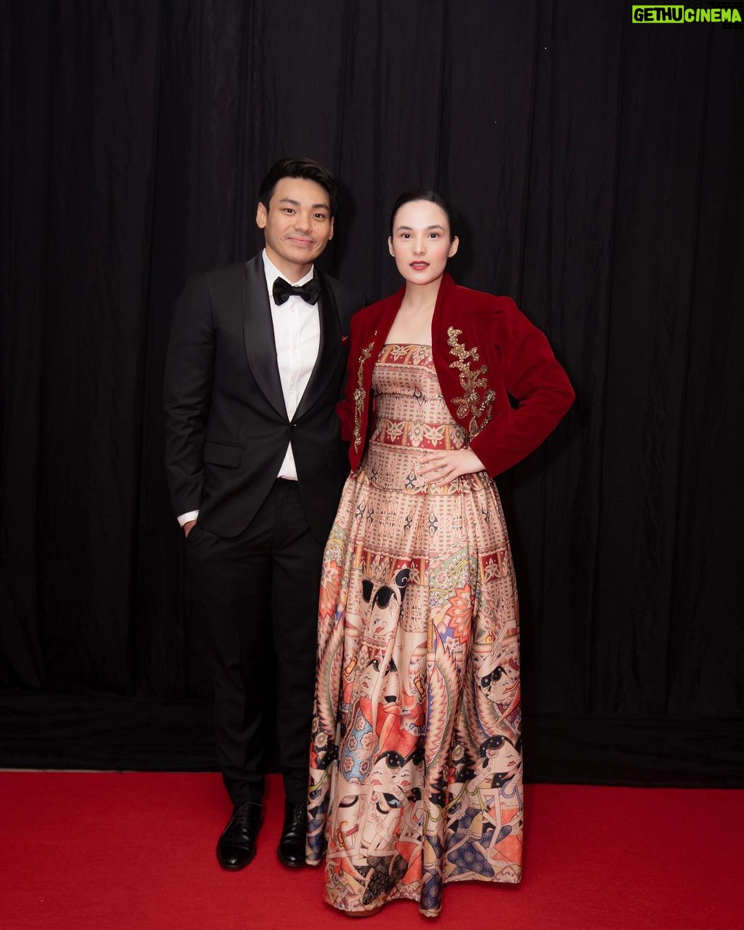 Chelsea Islan Instagram - Attending Piala Citra, Festival Film Indonesia 2022. #BanggaFilmIndonesia #SenimanMudaBerkarya ❤️