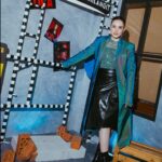 Chelsea Islan Instagram - Suci slaying in Holographic Coat from @moral_____ofthestory for Media & Press Junket of TIRA 🔮✨ Custom Jewelry by: @sol.et.terre Custom Nails by: @capriques Styled by: @imeldaimew Photographed by: @agrasuseno @snap.nuel #TIRA #Bumilangit #SenimanMudaBerkarya #JagadSinemaBumilangit