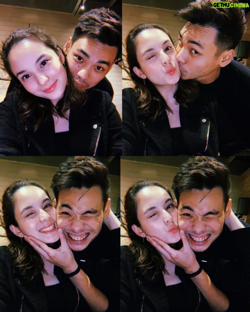 Chelsea Islan Instagram - Yippie! Happy birthday to my fav goofball; stay silly, witty, ambitious, passionate, humble and caring. Im so blessed to have you in my life. Thank you for sticking up with me thru ups and downs. To many more laughs and priceless moments with you. Love you the most! #keepingitreal 🖤😎