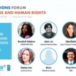 Chelsea Islan Instagram - It is truly an honor for me to represent Indonesia at the United Nations Forum on Business and Human Rights. Thank you for this amazing opportunity, thank you for allowing me to be the voice, to share my thoughts and most importantly; to be an agent of change, together with other youths from around the world. We are in this together! @undpasiapacific @undpindonesia 💙🙏🏻