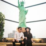 Chelsea Islan Instagram - Issa vibe. Feels like we’re in NYC. The best thing is that as of the moment, we’ll just go to @shotscoffeebar instead and imagine as if we’re in NYC! #JakartaRasaNewYork #PerfectShots #ShotsCoffeeBar 🗽🤍