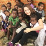 Chelsea Islan Instagram - Selamat Hari Anak Nasional! 🇮🇩 Wamena, Papua, Indonesia