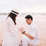 Chelsea Islan Instagram - 24/10/2021. He said: “We’ve been dating for a thousand days”; and on that special day he proposed to me. I trust God’s plan and God’s timing. I am beyond blessed and grateful. Thank you God for sending me an other half, a soulmate and an everlasting life partner. God is Good. Thankful for every step and every journey in my life. God bless us all. I love you my one and only @robclintonkardinal 🤍