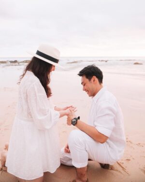 Chelsea Islan Instagram - 24/10/2021. He said: “We’ve been dating for a thousand days”; and on that special day he proposed to me. I trust God’s plan and God’s timing. I am beyond blessed and grateful. Thank you God for sending me an other half, a soulmate and an everlasting life partner. God is Good. Thankful for every step and every journey in my life. God bless us all. I love you my one and only @robclintonkardinal 🤍