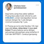 Chelsea Islan Instagram - Sudah saatnya Anak Muda mulai membangun mimpi, namun mimpi saja tidak cukup jika tidak di dorong dengan tindakan. Bermimpi untuk Financial Freedom sedini mungkin boleh, asalkan juga dengan usaha, misalnya usaha untuk bekerja mendapatkan penghasilan, lalu penghasilannya bisa kita tabung. Supaya lebih efektif, tabungannya bisa kita alokasikan ke beberapa instrumen investasi contohnya di Aplikasi Pluang. Di Pluang sudah ada produk terbarunya yaitu Micro E-Mini Nasdaq 100! Wah semakin lengkap yah! Bukan hanya itu, kabar gembiranya, Pluang juga baru mendapatkan pendanaan investasi. Pada tahun ini, Pluang telah mendapatkan 55 juta Dollar AS! Congrats Pluang! Aku pribadi sebagai Brand Ambassador Pluang turut bangga atas pencapaiannya. Semoga Pluang bisa semakin berinovasi dalam mengembangkan aplikasinya sehingga membuat para usernya merasa nyaman saat menggunakannya. Bagi kamu yang mau pakai aplikasi Pluang, boleh pakai kode referral aku di: CHELSEA1 untuk dapetin bonus 15rb/100rb/1 juta dengan minimal transaksi Rp 1 juta. #PluangmuSekarang #PluangChelsea #GaPakePusing 💙