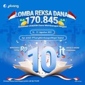 Chelsea Islan Instagram - Selamat Hari Kemerdekaan Republik Indonesia ke-76! Dirgahayu Indonesiaku! 🇮🇩

Di 76 Tahun kita Merdeka ini, yuk kita saling tingkatkan aksi gotong royong kita untuk membangun Indonesia menjadi lebih baik lagi! Tidak hanya pemerintah, tapi kita juga bisa jadi bagian dari pembangunan Negeri Indonesia kita ini lho!
Salah satunya dengan berinvestasi di reksa dana UOBAM Dana Membangun Negeri, yang pengalokasian asetnya ditujukan sebagian besar ke instrumen pendapatan tetap seperti obligasi pemerintah maupun obligasi korporasi dari emiten yang ikut serta dalam pembangunan Nasional seperti BUMN.

Yuk ikutan aku bersama Pluang membangun Negeri kita tercinta ini dengan berinvestasi reksa dana UOBAM Membangun Negeri yang hanya ada di Pluang. Kamu juga bisa sambil bangun masa depan kamu lho!

Jangan lupa tunjukin juga kecintaanmu terhadap Indonesia melalui post photo kecintaan kamu dengan Indonesia di Instagram Feed dan berinvestasi di UOBAM Dana Membangun Negeri dengan jumlah unik yaitu Rp170,845 di @pluang_id. Dapatkan kesempatan memenangkan hadiahnya! Jangan lupa follow & mention @pluang_id, serta menggunakan #PluangMembangunNegeri 

Bagi kamu yang baru pakai Aplikasi Pluang, jangan lupa daftar pakai kode referralku : CHELSEA1 🤍