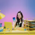 Chelsea Islan Instagram - Everyday is a Productive Day! Start where you are, use what you have, do what you can. Keep moving forward. Jalani hari lebih Efisien dan lebih seru bareng #OPPOA54 @OPPOIndonesia 💎