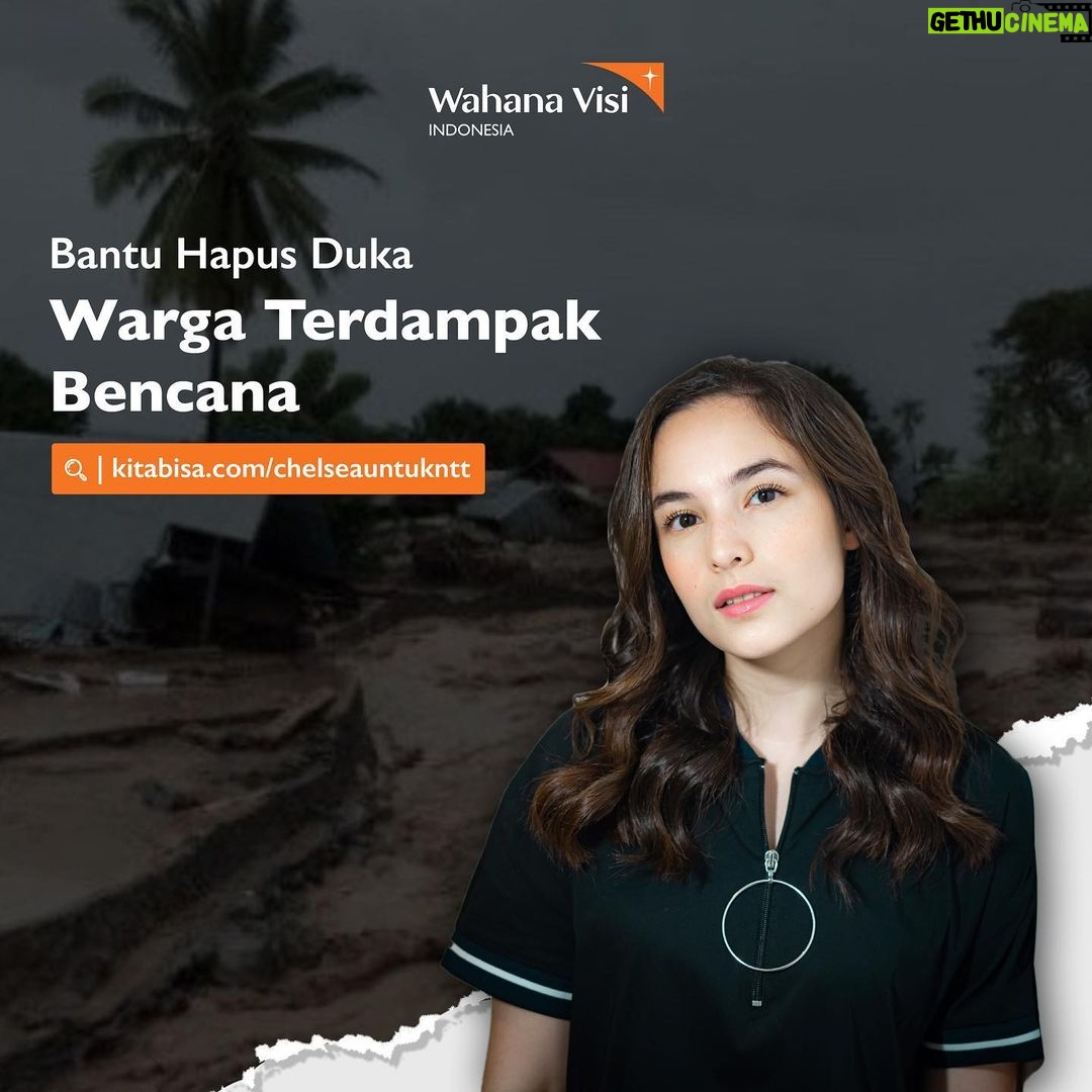 Chelsea Islan Instagram - Pray for NTT π€ Cuaca ekstrim masih berpotensi terjadi di Wilayah Nusa Tenggara Timur (NTT) dalam beberapa hari kedepan. Berdasarkan info dari Badan Nasional Penanggulangan Bencana (BNPB), 68 orang dinyatakan meninggal dunia dan lebih dari 22.000 jiwa terdampak. Tidak hanya korban jiwa, bencana banjir bandang dan longsor juga berdampak pada sejumlah infrastruktur dan fasilitas umum. Mari bersama saya dan @wahanavisi_id , kita turut berpartisipasi membantu para penyintas dengan DONASI melalui https://kitabisa.com/campaign/chelseauntukntt Dan kita Doakan bersama agar warga yang terdampak segera pulih kembali.