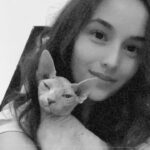 Chelsea Islan Instagram - I miss you @keirathesphynx 🐾