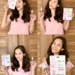Chelsea Islan Instagram - 💗 Valentines Day is coming up! Let’s celebrate it with self love, including the love for our skin. Aku suka banget maskeran untuk Me-Time, terutama Garnier Sakura White Water-Glow Mask ini. Serum nya melimpah dan maskernya tipis, nyaman banget dipakai. Dan untuk kulit glowingku, aku pakai Sakura White Hyaluron Booster Serum! Kamu sudah coba dua-duanya? Which one is your favorite? 💗 #InstaGlow #GarnierIndonesia #SakuraWhite #NewbornGlowingSkin