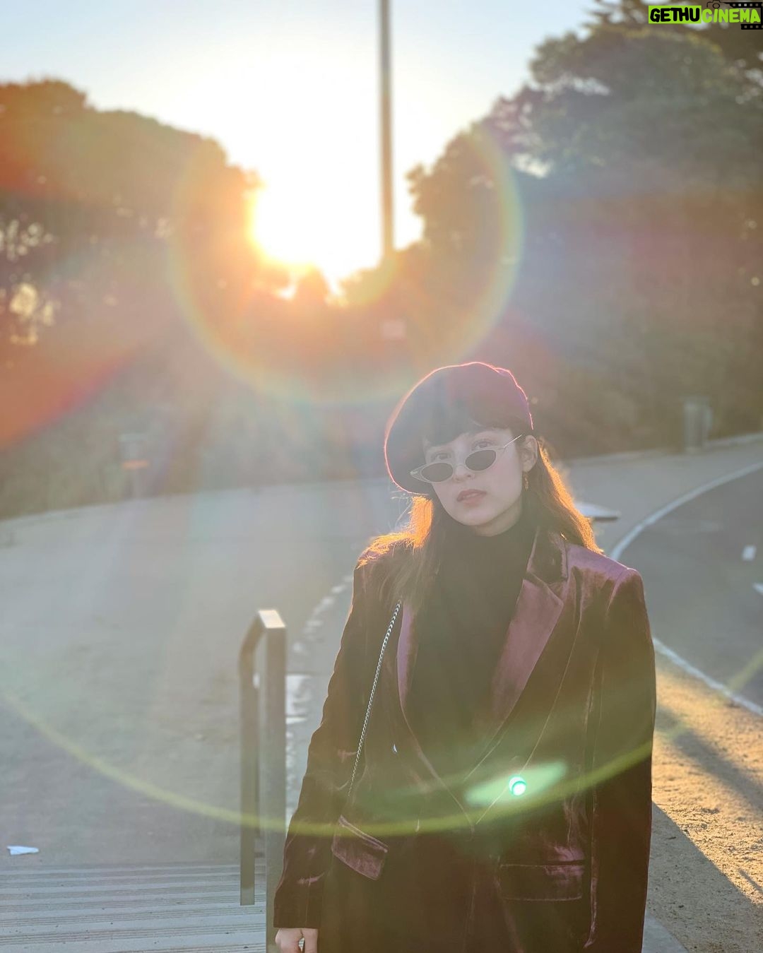 Chelsea Islan - 100.8K Likes - 🌞 natural sun flares on a sunny sunday, beyond blessed! ✨