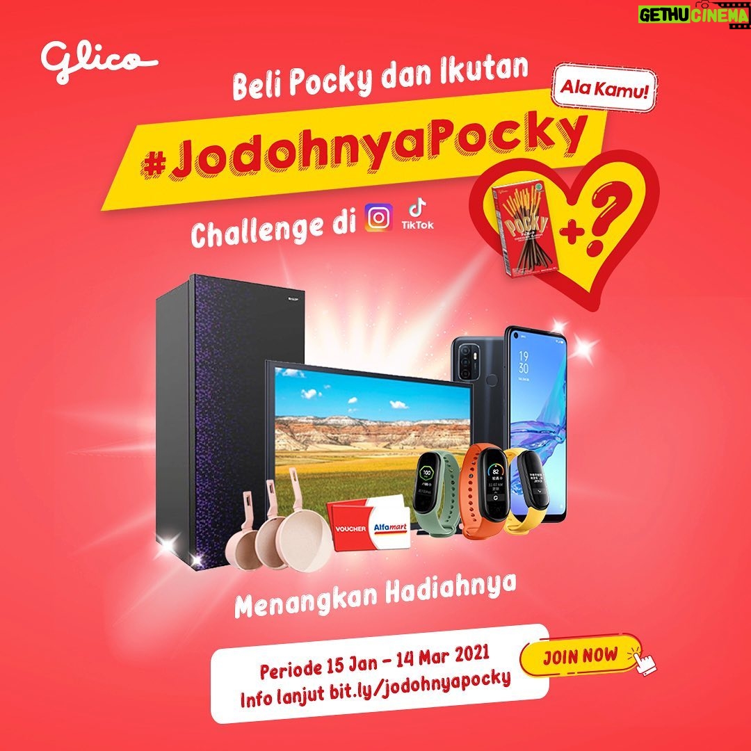 Chelsea Islan Instagram - Here’s something exciting for all of you! Sekarang lagi banyak yang ikutan #JodohnyaPocky, kalau #JodohnyaPocky versi aku itu Pocky di makan sama Pejoy! Kalo #JodohnyaPocky versi kamu apa sih? Dan pastiin untuk ikutan challenge ini sebelum 14 Maret 2021! Check sekarang @pockyID dan raih kesempatan untuk menangin banyak hadiah! #ShareHappiness #DirumahBarengPocky 🥰