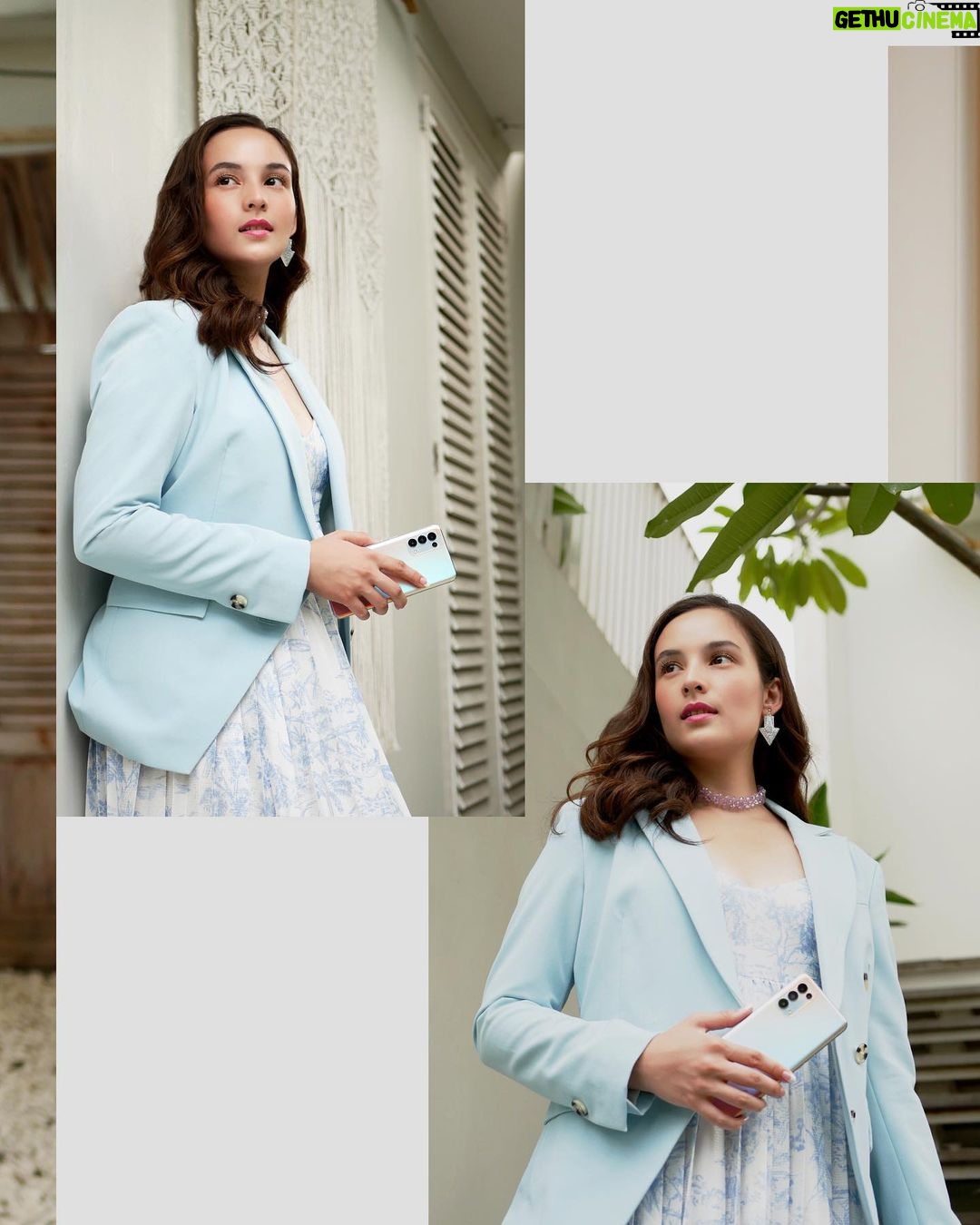 Chelsea Islan Instagram - Preparing for Valentines Day! I love doing fashion mix and match, and this smartphone really suits my style, don't you agree? Menyambut hari kasih sayang, ada promo spesial dari @OPPOIndonesia untuk setiap pembelian #OPPOReno5 dan #OPPOReno5_5G! Visit @OPPOIndonesia untuk informasi lebih lanjut! Spread the love! ๐