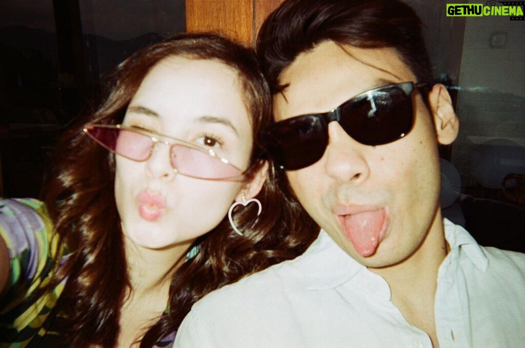 Chelsea Islan Instagram - Happy 28th Birthday to My Other Half, I love you so much. I cant think of the words to express how much I’m grateful and thankful to have you in my life. I am beyond blessed for your existence in my life. Thank you for loving me. Slide till the end to see memories with loved ones, siblings and la familia! These are snippets of our moments, captured by a disposable cam. Cheers to another year full of surprises! 🖤🎂🥂🌟