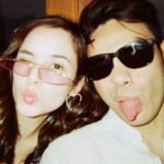 Chelsea Islan Instagram - Happy 28th Birthday to My Other Half, I love you so much. I cant think of the words to express how much I’m grateful and thankful to have you in my life. I am beyond blessed for your existence in my life. Thank you for loving me. Slide till the end to see memories with loved ones, siblings and la familia! These are snippets of our moments, captured by a disposable cam. Cheers to another year full of surprises! 🖤🎂🥂🌟