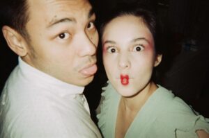 Chelsea Islan Instagram - Happy 28th Birthday to My Other Half, 
I love you so much. I cant think of the words to express how much I’m grateful and thankful to have you in my life. I am beyond blessed for your existence in my life. Thank you for loving me. Slide till the end to see memories with loved ones, siblings and la familia! These are snippets of our moments, captured by a disposable cam. Cheers to another year full of surprises! 🖤🎂🥂🌟